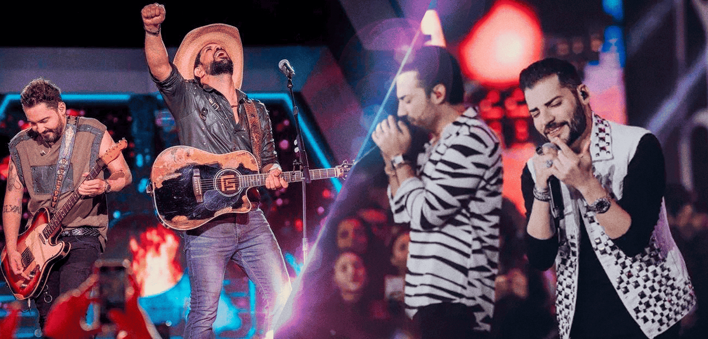 Prefeitura de Lages Primeiro lote de ingressos para Guilherme & Benuto e Fernando & Sorocaba está esgotado