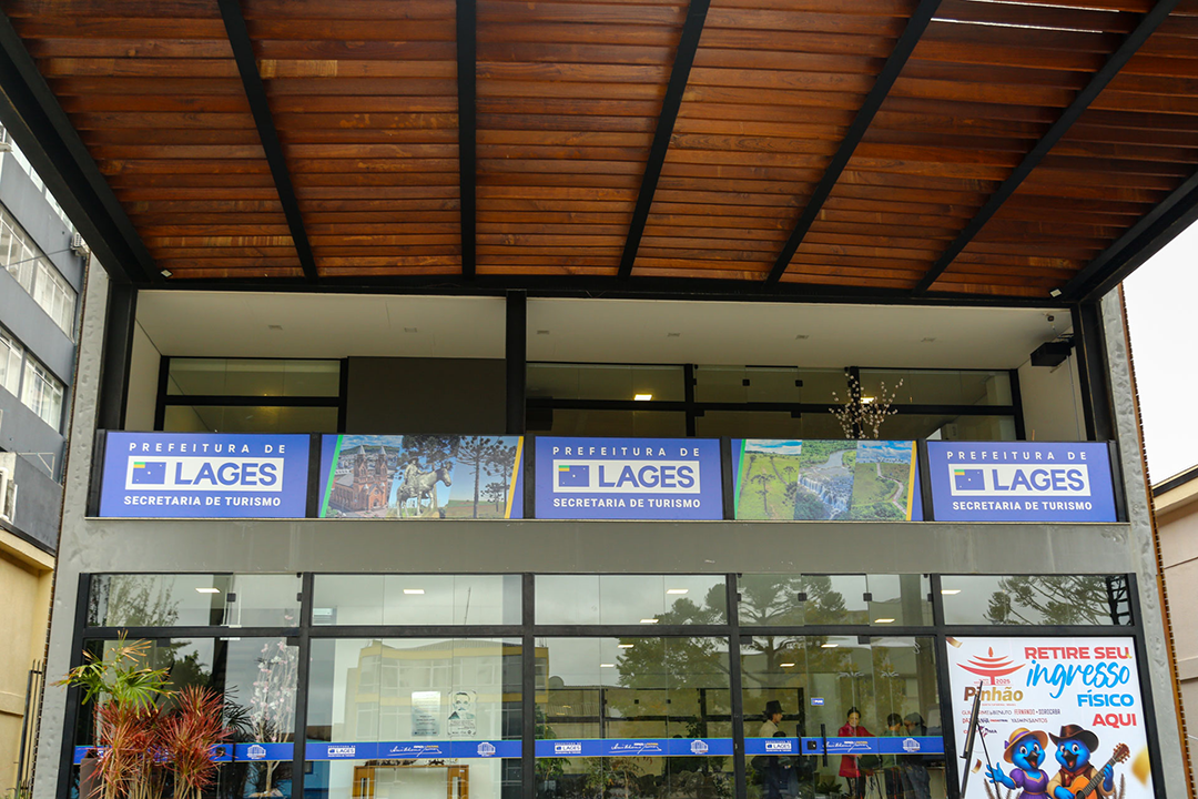 Prefeitura de Lages Lages está no Mapa do Turismo Brasileiro