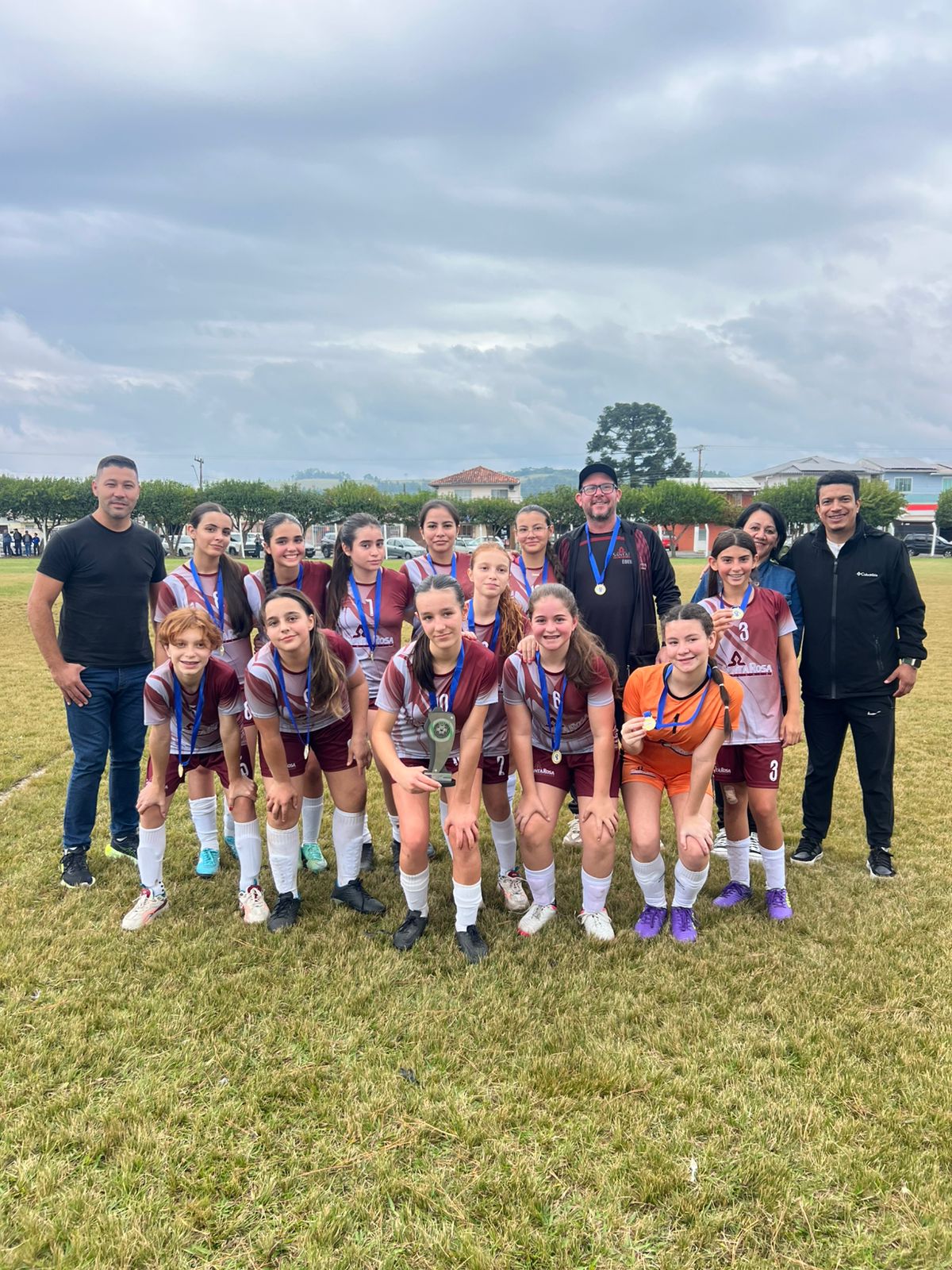 Prefeitura de Lages Santa Rosa domina etapa municipal do Catarinense Escolar e conquista títulos no futebol masculino e feminino