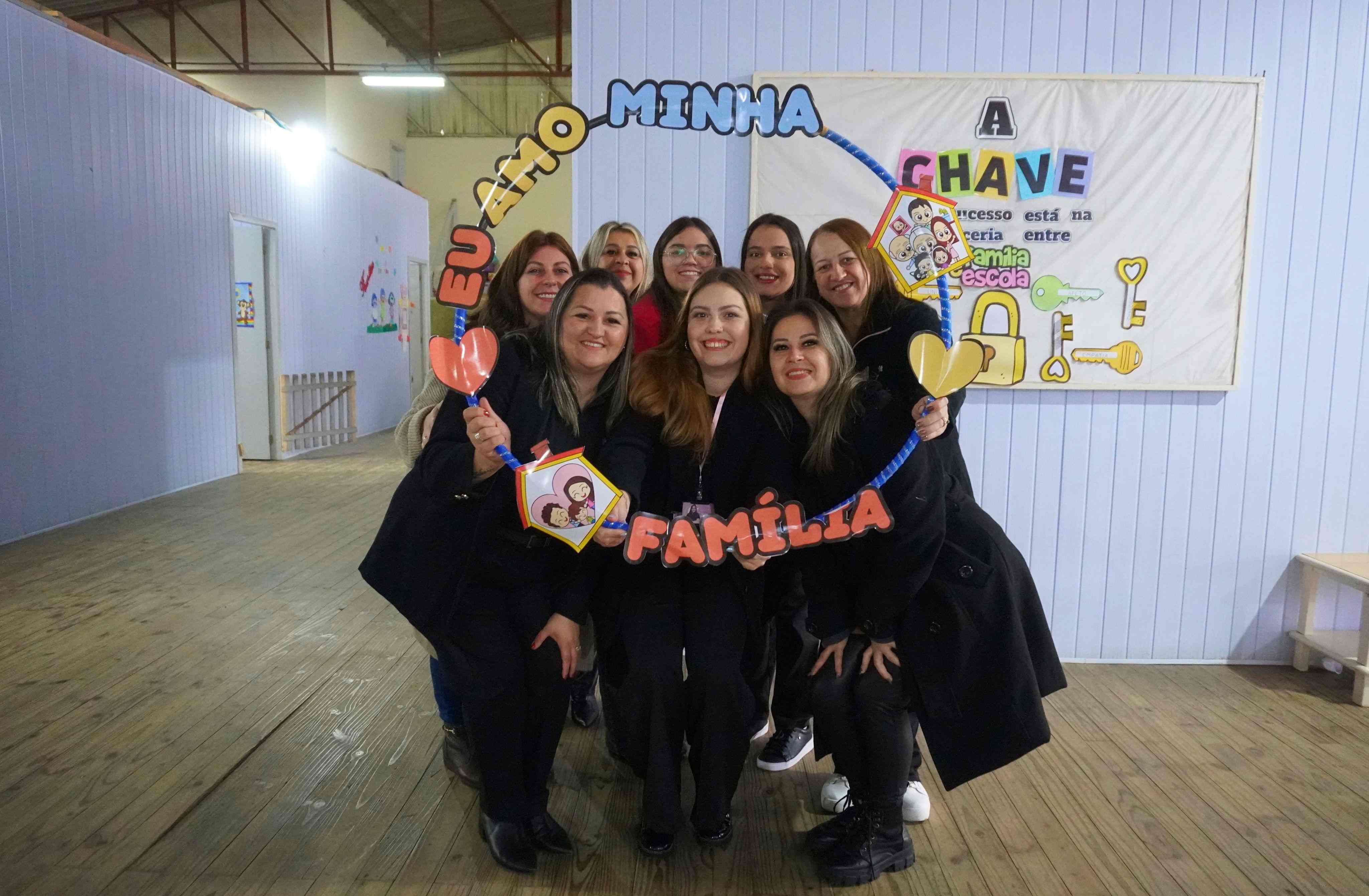 Prefeitura de Lages Dia da Família na Escola movimenta Unidades de Ensino Municipais