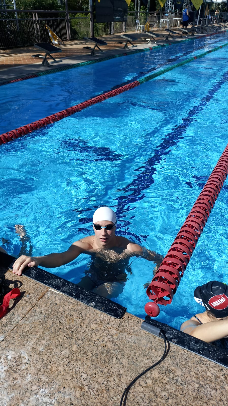 Prefeitura de Lages Atletas de Lages disputam Campeonato Brasileiro Juvenil de Natação em Uberlândia (MG)