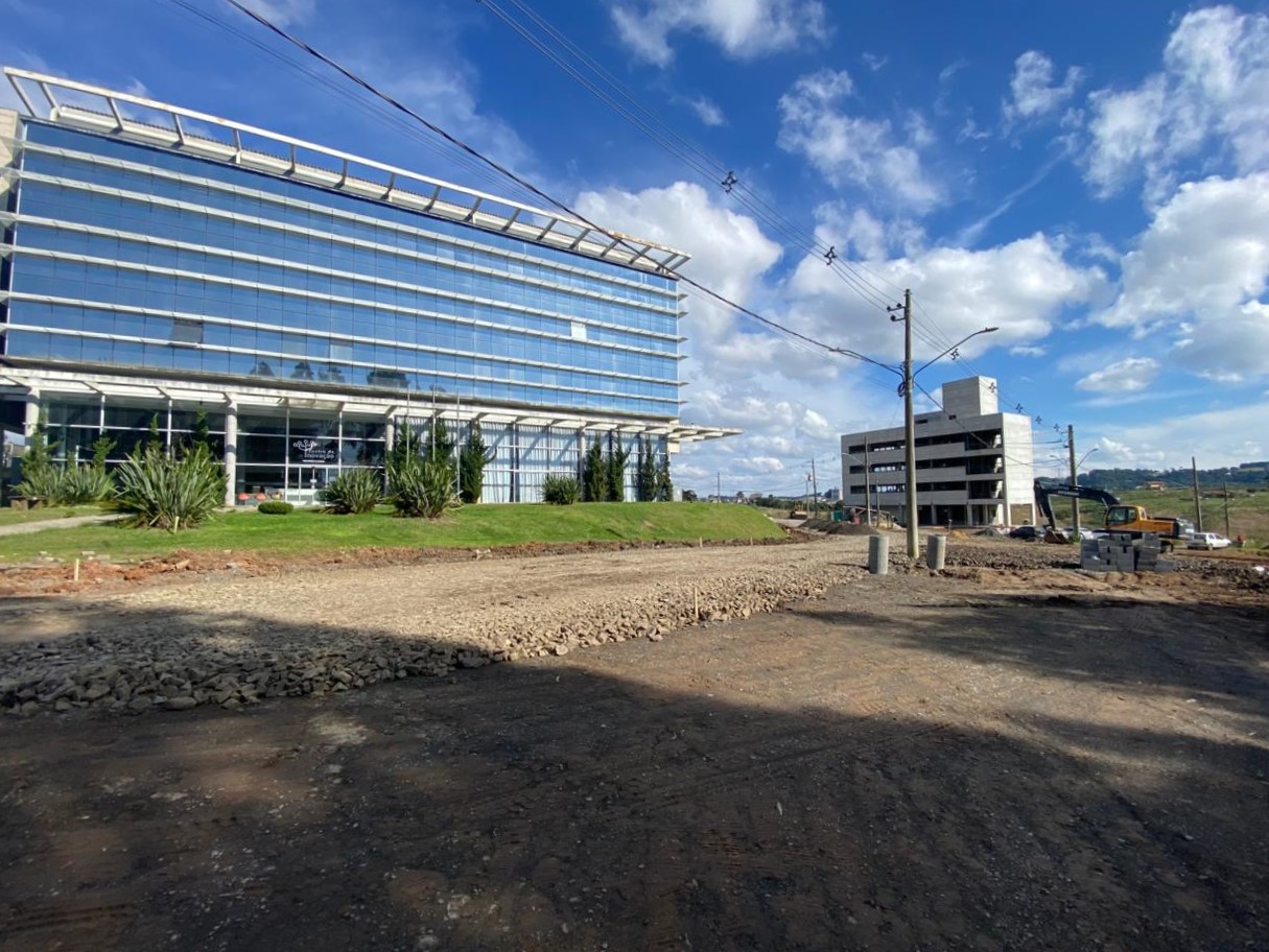 Prefeitura de Lages Tecnologia e inovação: Prefeitura executa obras no Orion Parque