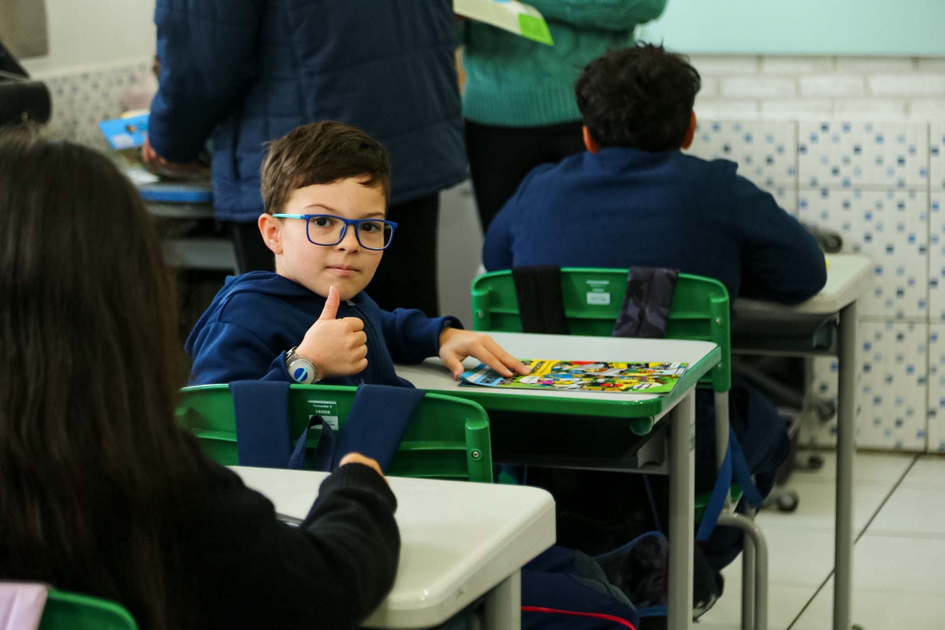 Prefeitura de Lages Secretaria da Educação finaliza encontros do Programa Observador Social Mirim nas unidades de ensino municipais