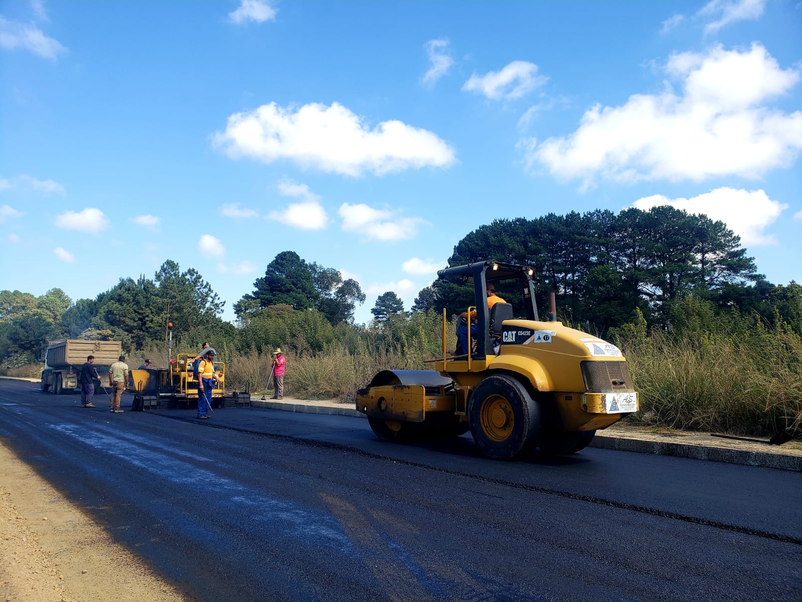 Prefeitura de Lages Prefeitura de Lages já investiu R$ 23 milhões em obras de infraestrutura na cidade