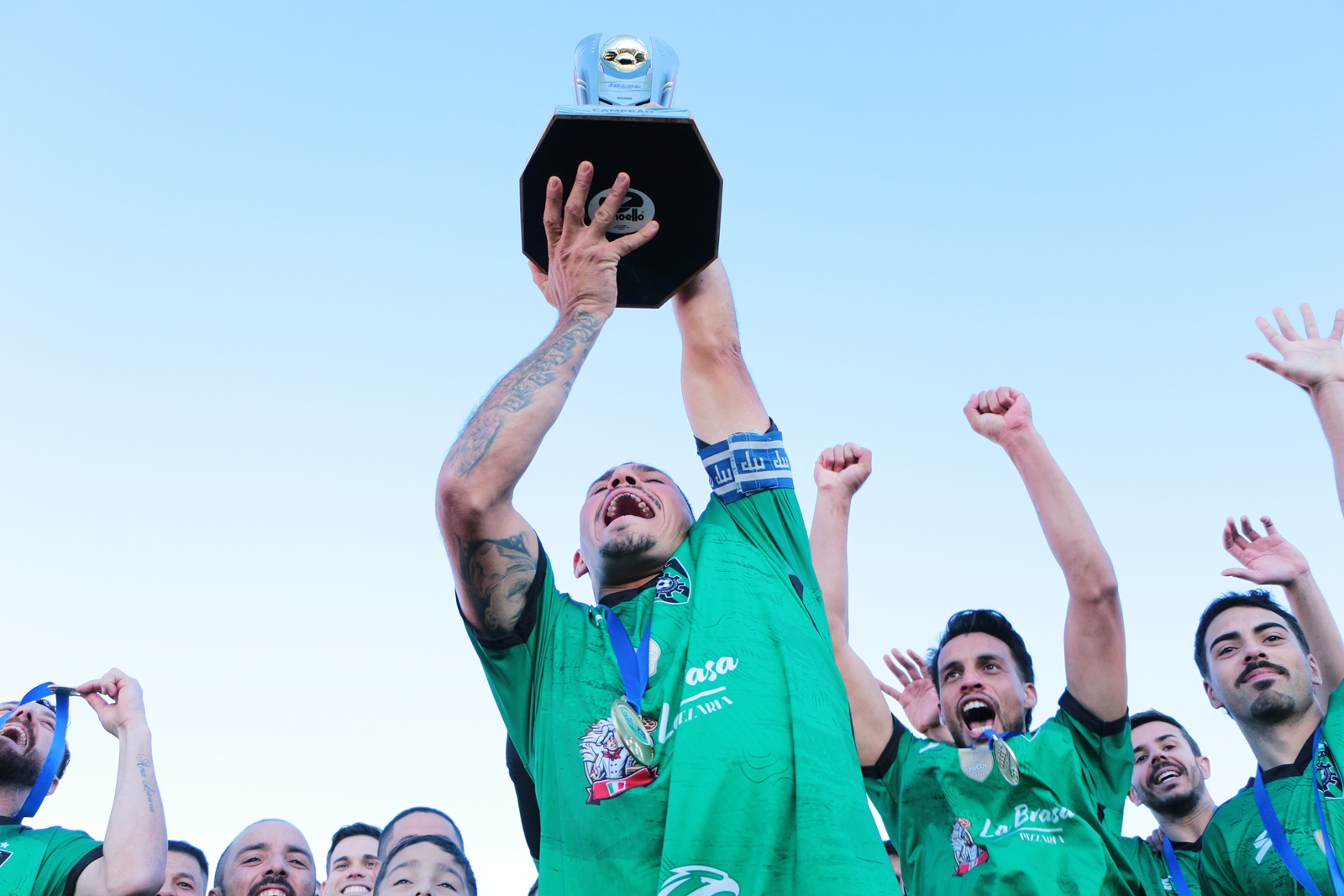 Prefeitura de Lages Industrial vence Atlético Centenário nos pênaltis e fica com o título da Recopa Jocol 2025