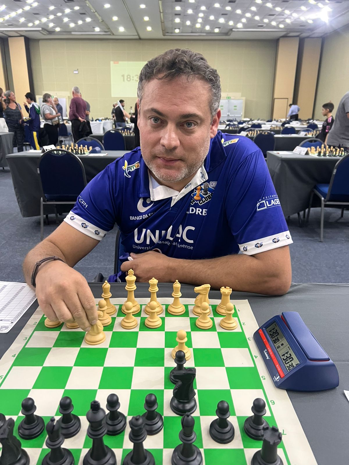 Prefeitura de Lages Xadrez Lageano marca presença no Continental das Américas