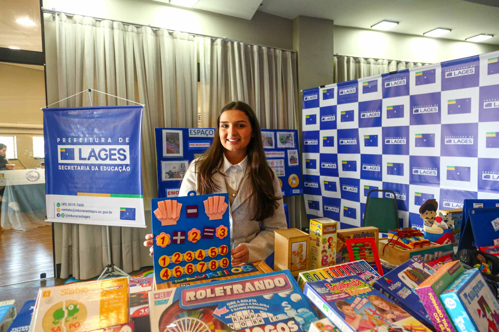 Prefeitura de Lages Secretaria da Educação participa do 3º Seminário Regional sobre Autismo da Serra Catarinense