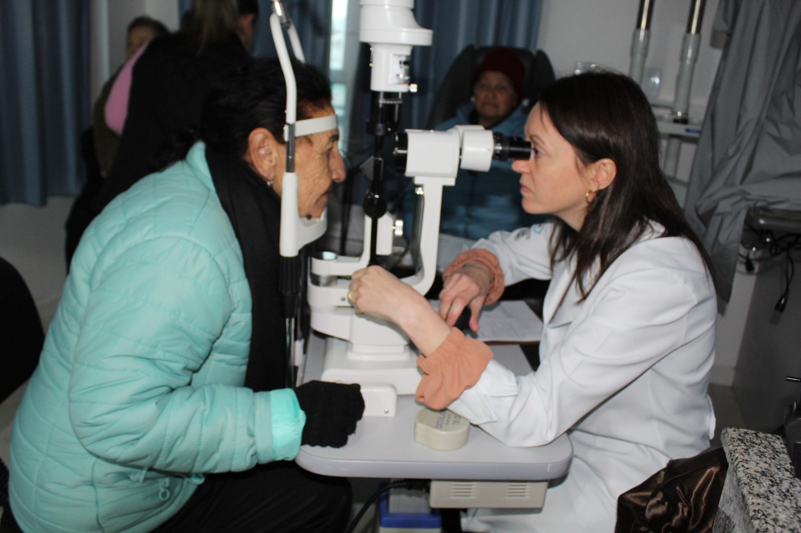 Prefeitura de Lages Secretaria da Saúde realiza 3º mutirão de Oftalmologia deste ano