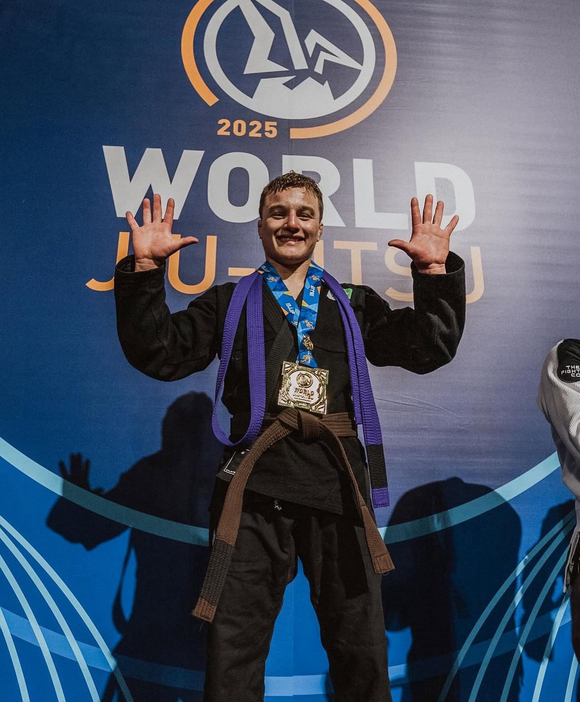 Prefeitura de Lages Lageano Felipe Goulart é campeão mundial e faz história no Absoluto de Jiu-jitsu nos Estados Unidos