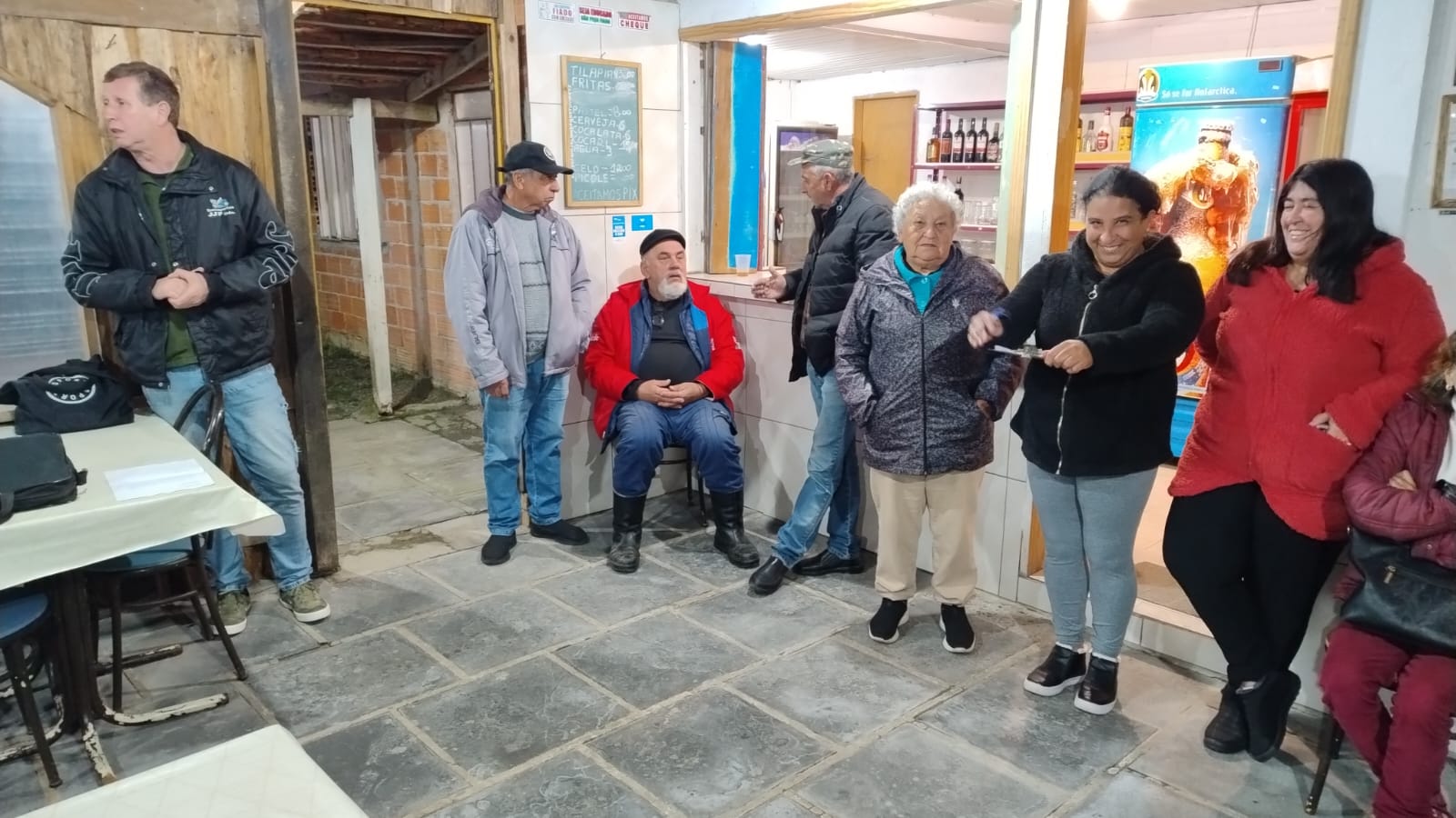 Prefeitura de Lages Secretaria da Agricultura, Pecuária e Pesca e comunidade dialogam sobre melhorias no sistema hídrico em localidades rurais