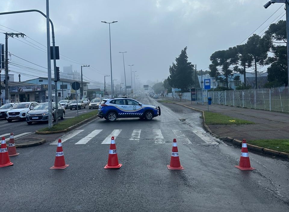 Prefeitura de Lages Obras na pista: Trânsito estará parcialmente bloqueado na avenida Dom Pedro II pelos próximos dias