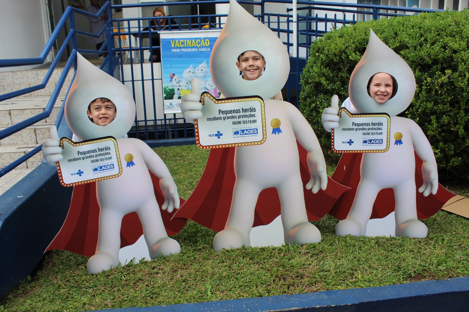 Prefeitura de Lages Mais de 34 mil doses da vacina contra Influenza já foram aplicadas em Lages