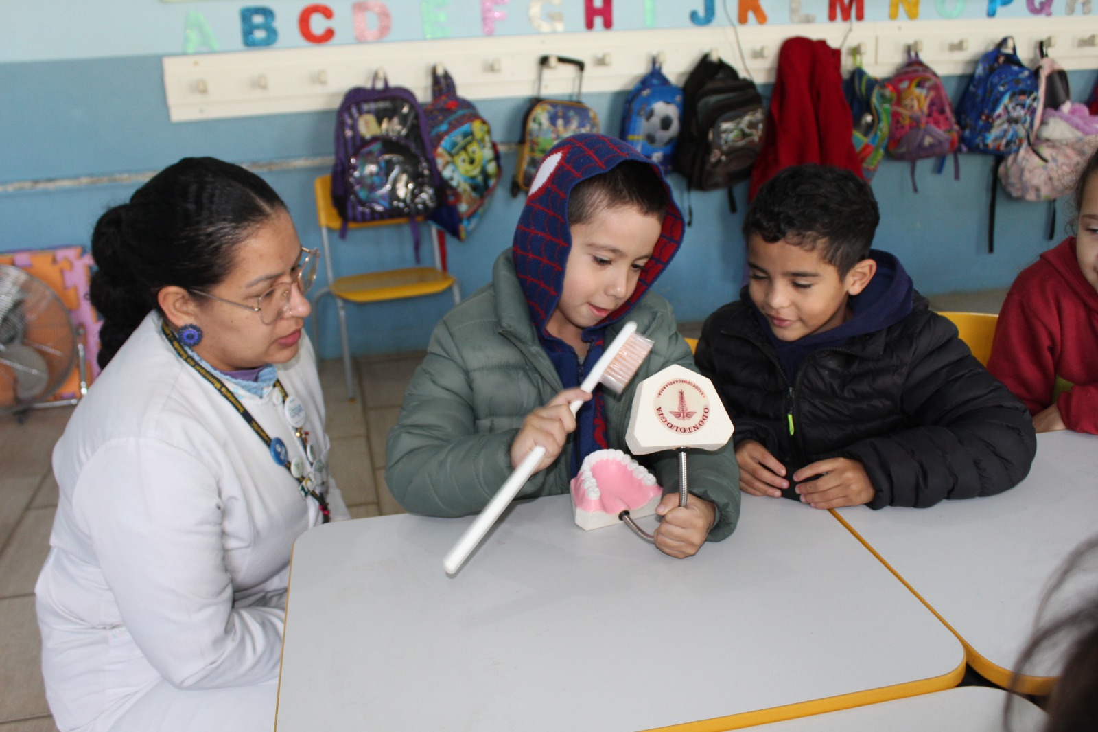 Prefeitura de Lages Programa Saúde na Escola fortalece integração entre educação, saúde e comunidade