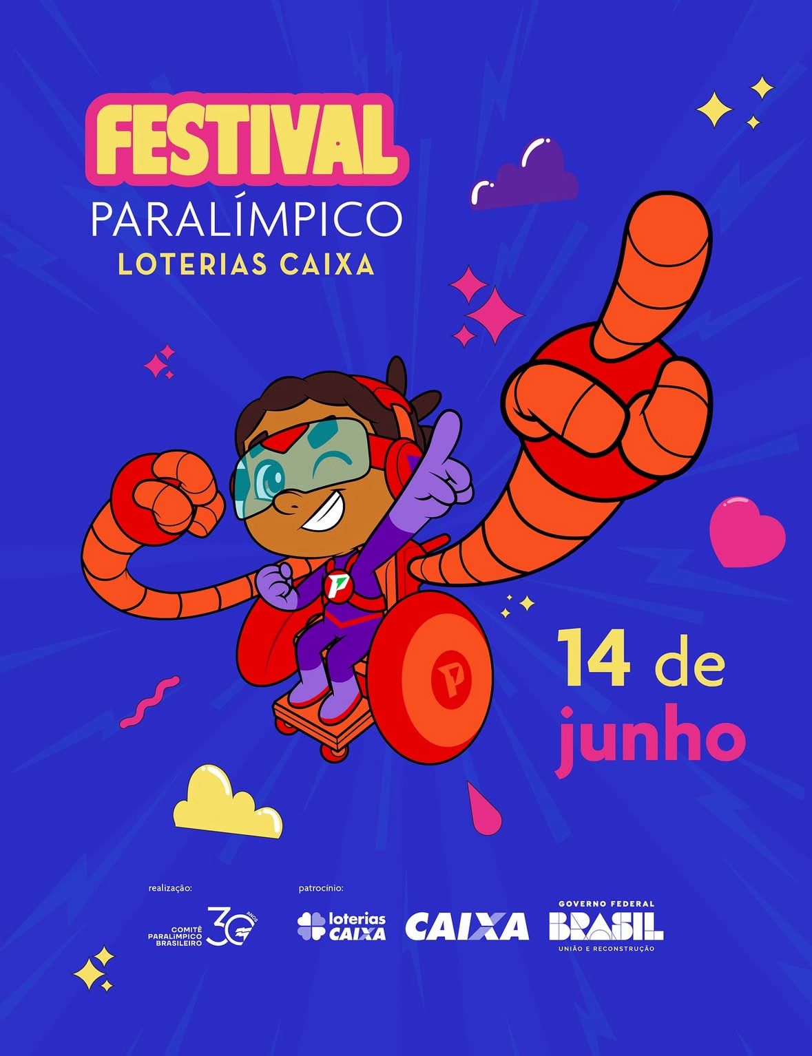 Prefeitura de Lages Festival Paralímpico promove inclusão por meio do esporte em Lages