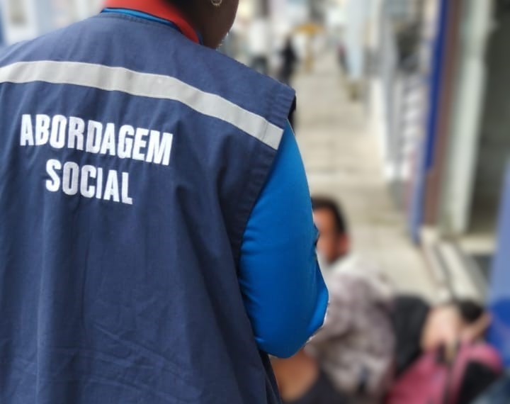 Prefeitura de Lages Assistência Social faz rondas preventivas de abordagem social durante a Festa Nacional do Pinhão