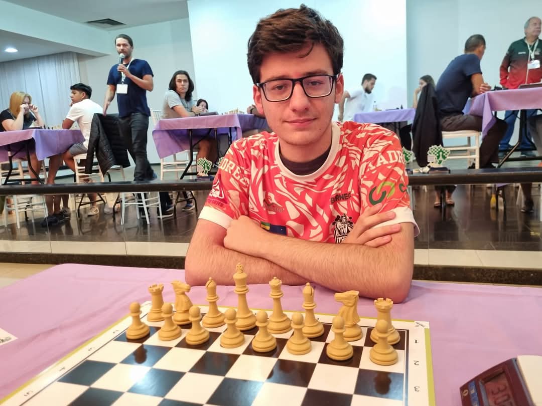 Prefeitura de Lages Gustavo Kayser brilha em São José e mira desafios internacionais no xadrez