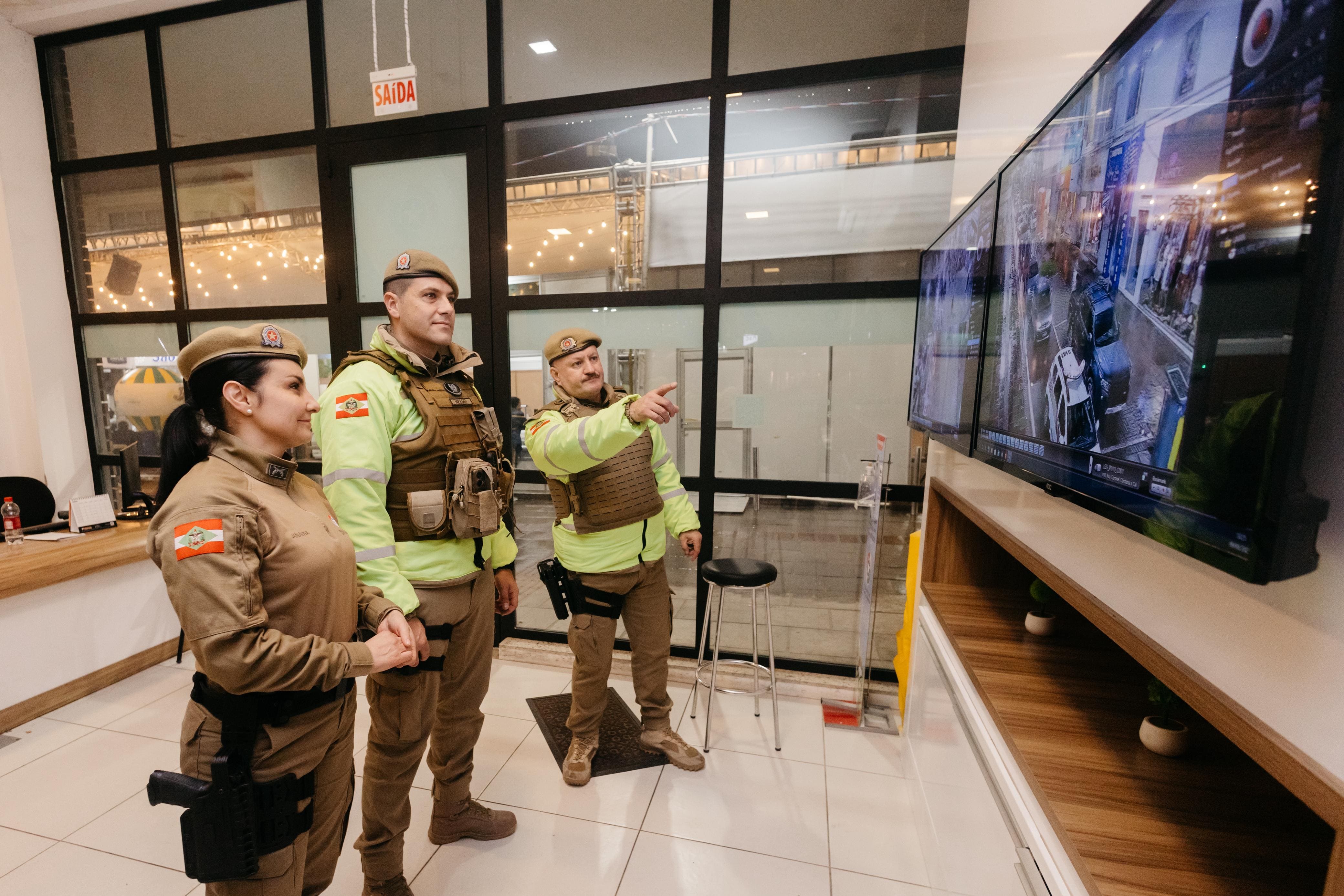 Prefeitura de Lages Tecnologia e reforço policial garantem segurança na 35ª Festa Nacional do Pinhão