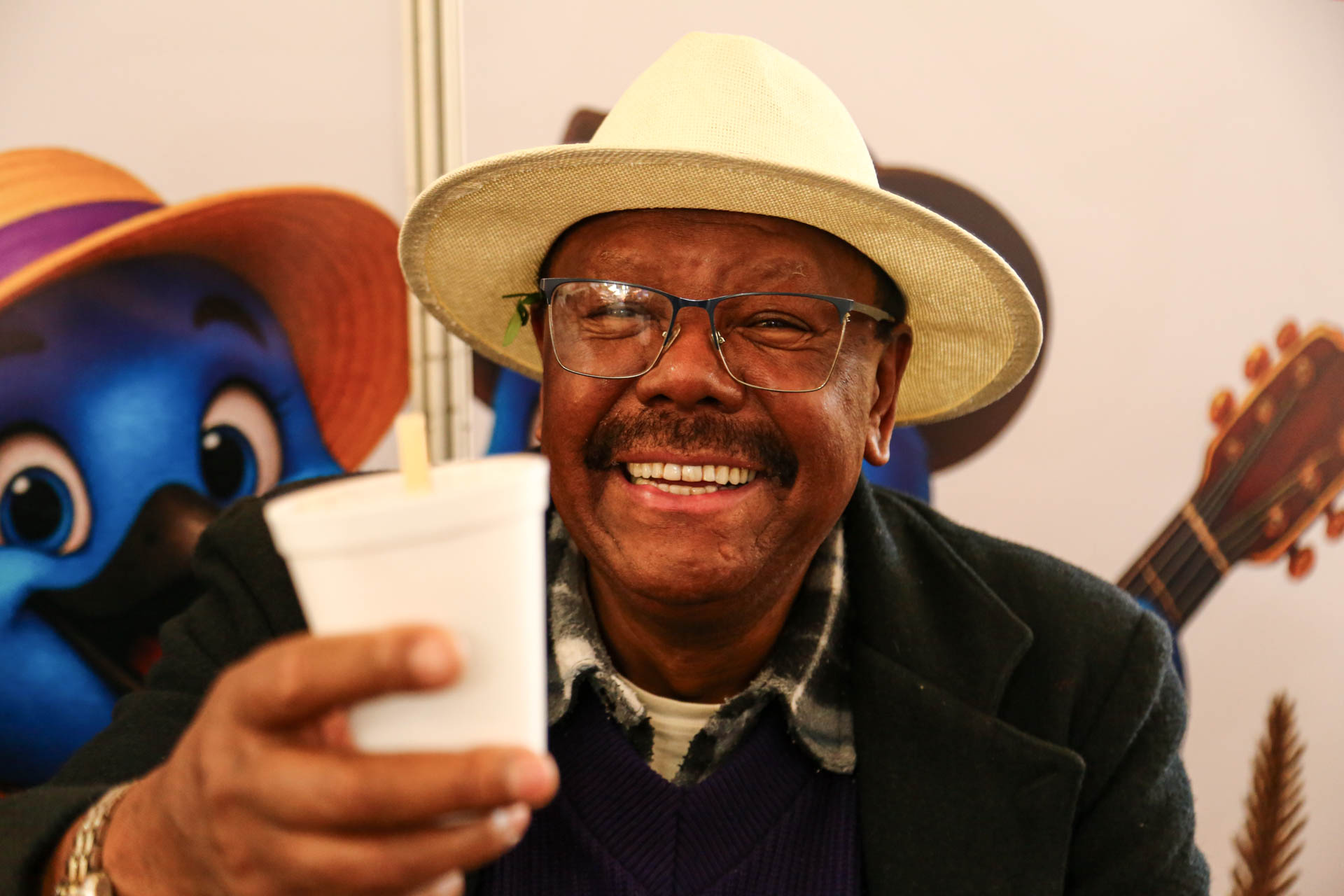 Prefeitura de Lages Data mais fria e gelada de 2025 em Santa Catarina deixa tarde do sexto dia da 35ª Festa Nacional do Pinhão agradável e aconchegante para passeios sob céu azul e Sol