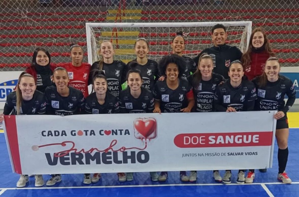 Prefeitura de Lages Leoas busca empate heroico em casa contra Malgi na Copa do Brasil de Futsal Feminino