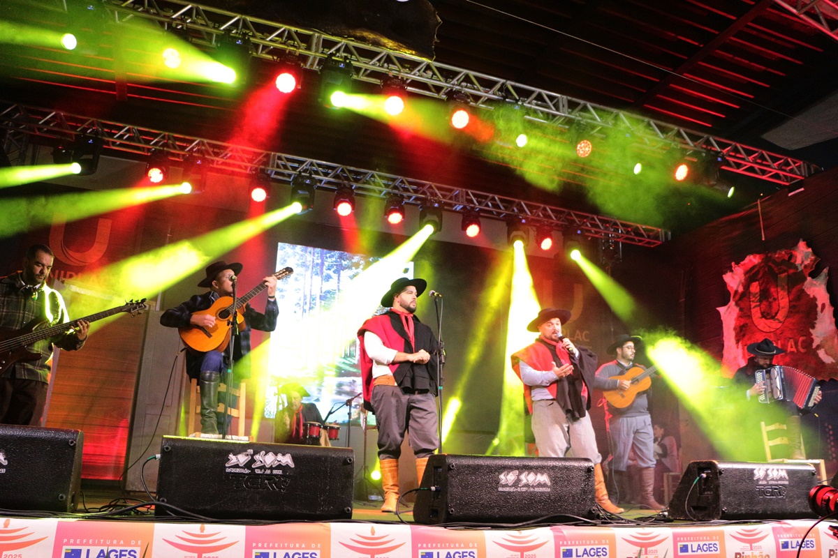 Prefeitura de Lages ''Coxilha Pobre'' é a música campeã da 23ª Sapecada da Serra Catarinense