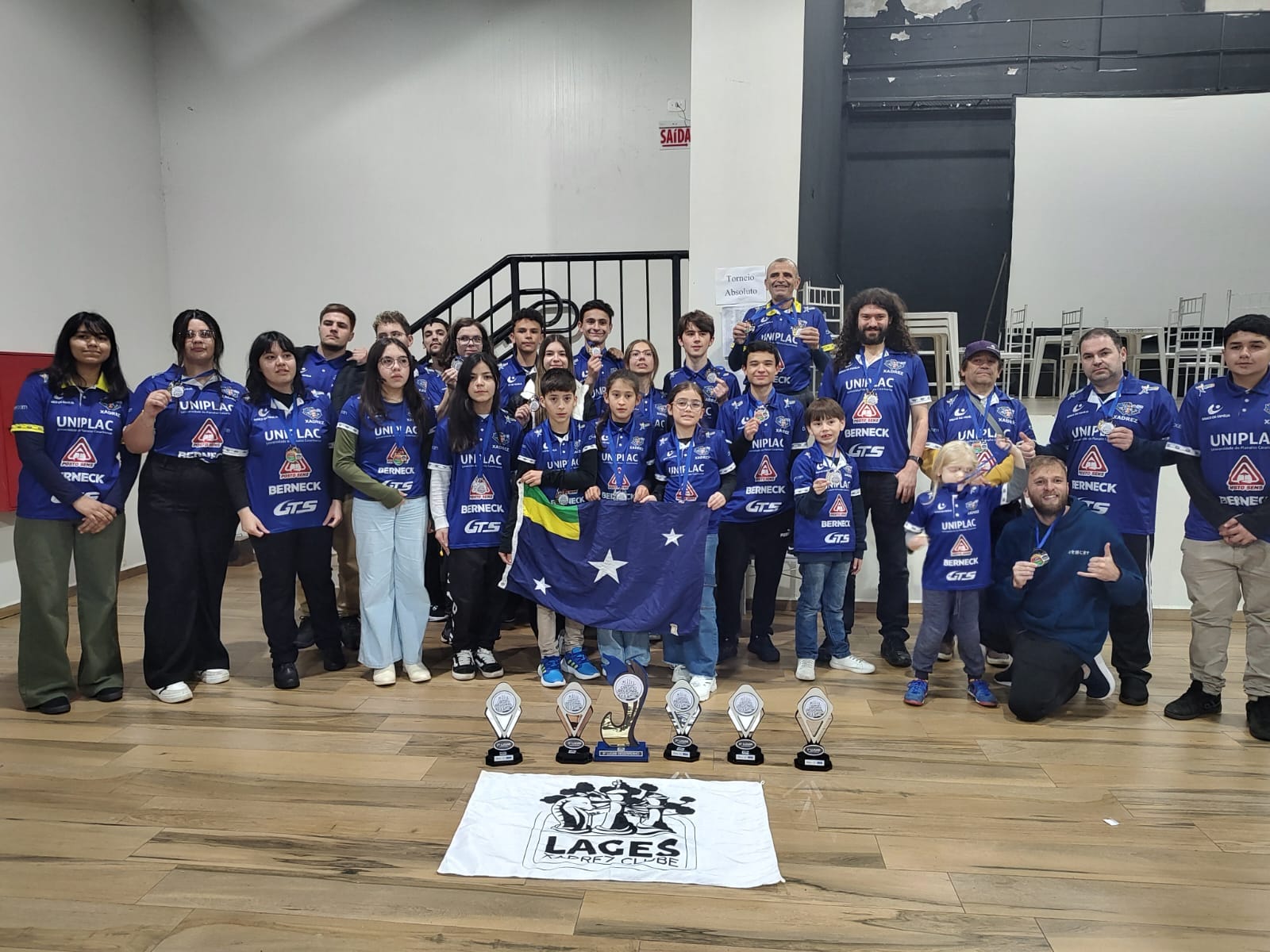 Prefeitura de Lages Lages brilha no Circuito Scherer de Xadrez com mais de 40 premiações