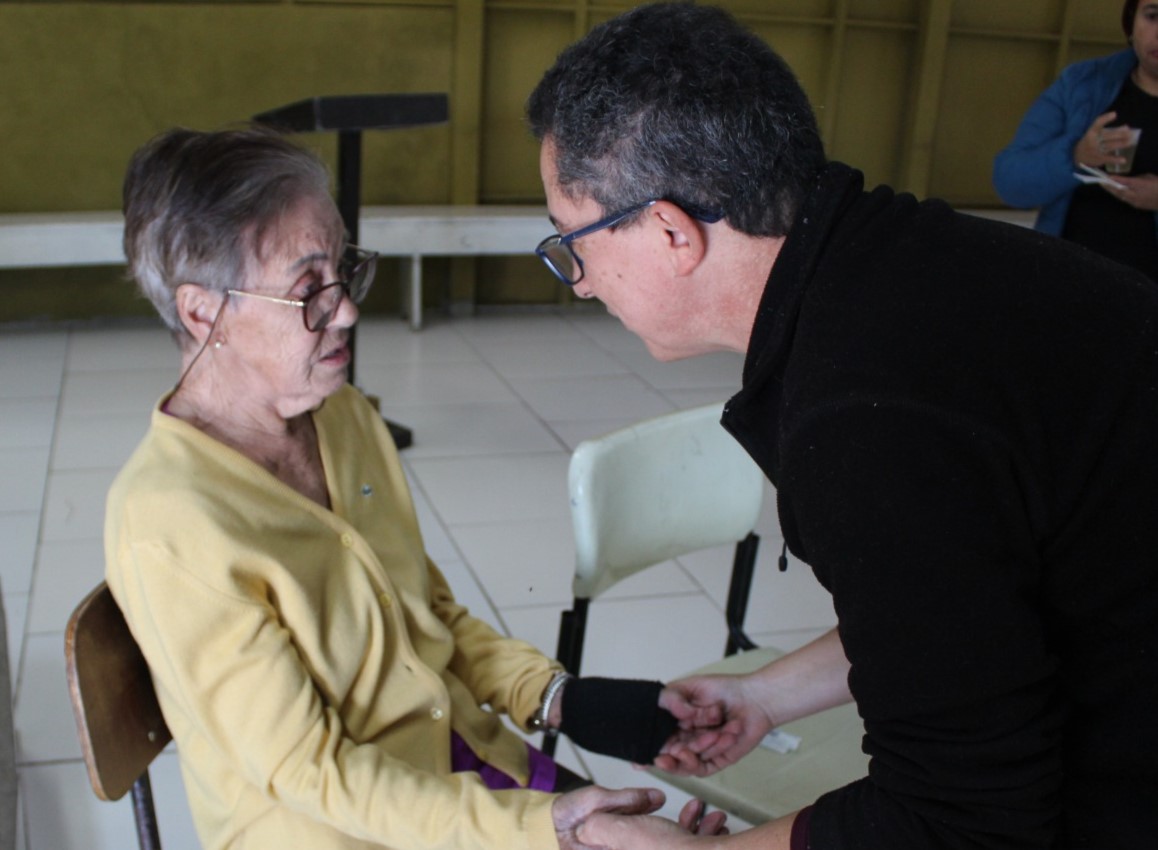 Prefeitura de Lages Secretaria da Saúde realiza 1º encontro do grupo Viva Bem, no bairro Santa Mônica
