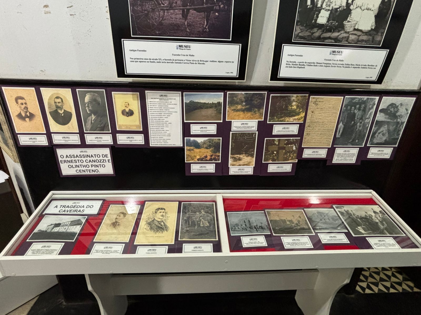 Prefeitura de Lages Mistério, assassinato e tradição: o caso Canozzi ainda vive no acervo do Museu Histórico Thiago de Castro