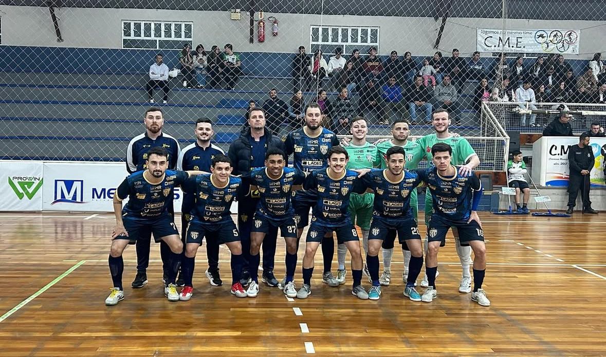 Prefeitura de Lages Lages Futsal vence fora de casa e assume liderança da Série Prata do Catarinense