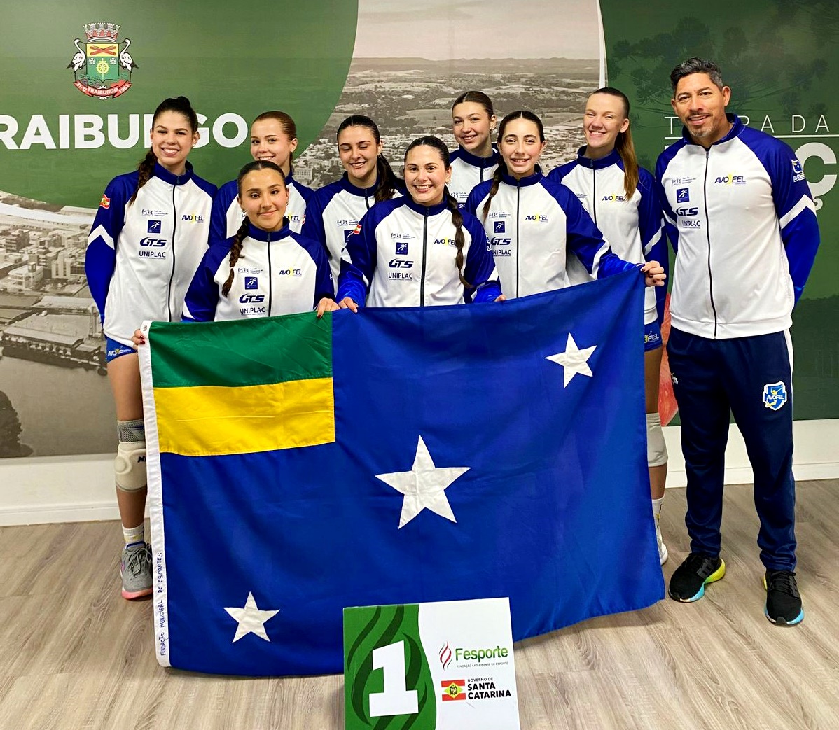 Prefeitura de Lages Lages é vice-campeã da etapa regional dos Joguinhos Abertos e garante vagas na fase estadual