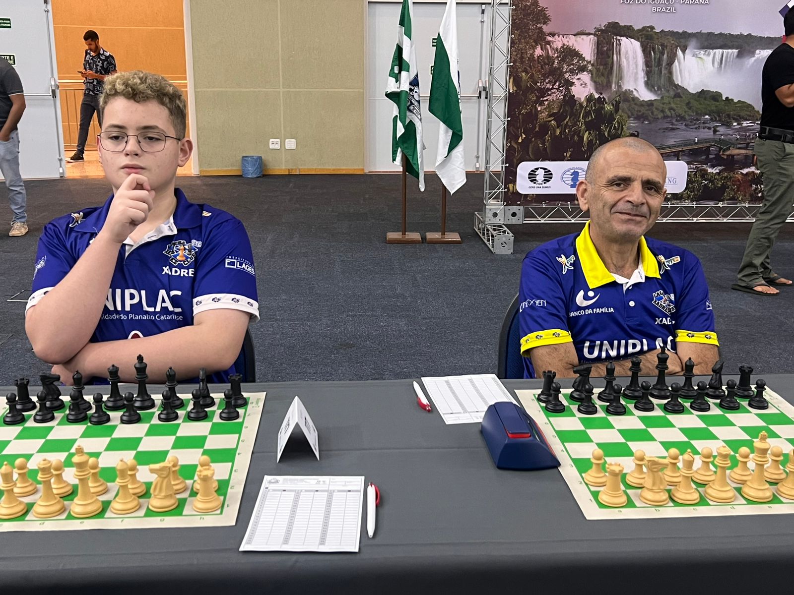 Prefeitura de Lages Xadrez de Lages encara desafio internacional em Caiobá, no Paraná