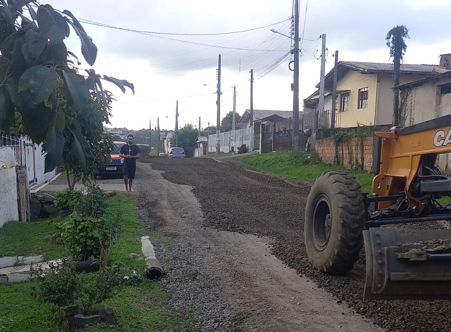 Prefeitura de Lages Força-tarefa da Secretaria de Obras e Infraestrutura já atendeu 41 bairros de Lages