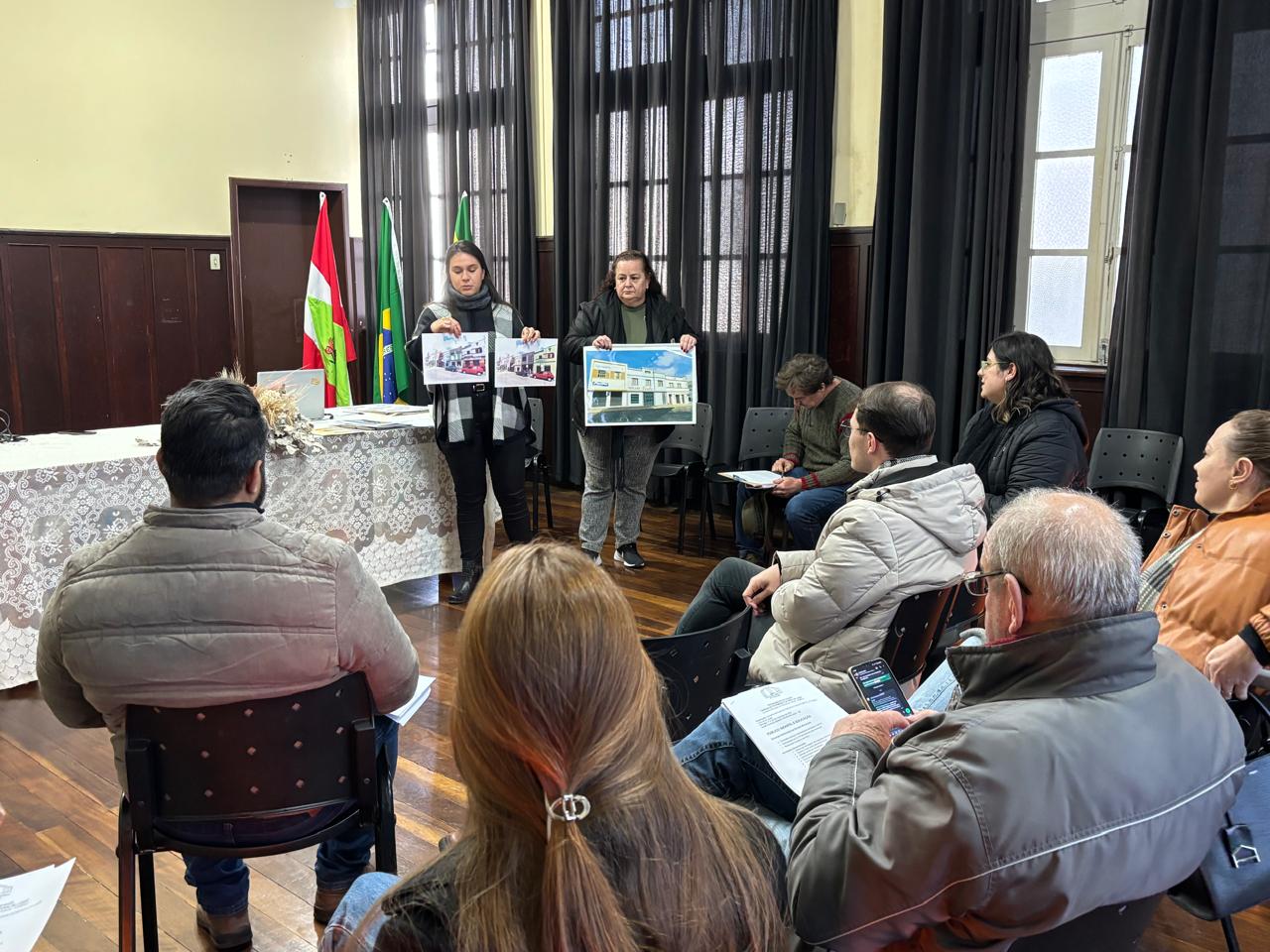 Prefeitura de Lages Compac realiza primeira reunião do ano com nova formação do conselho