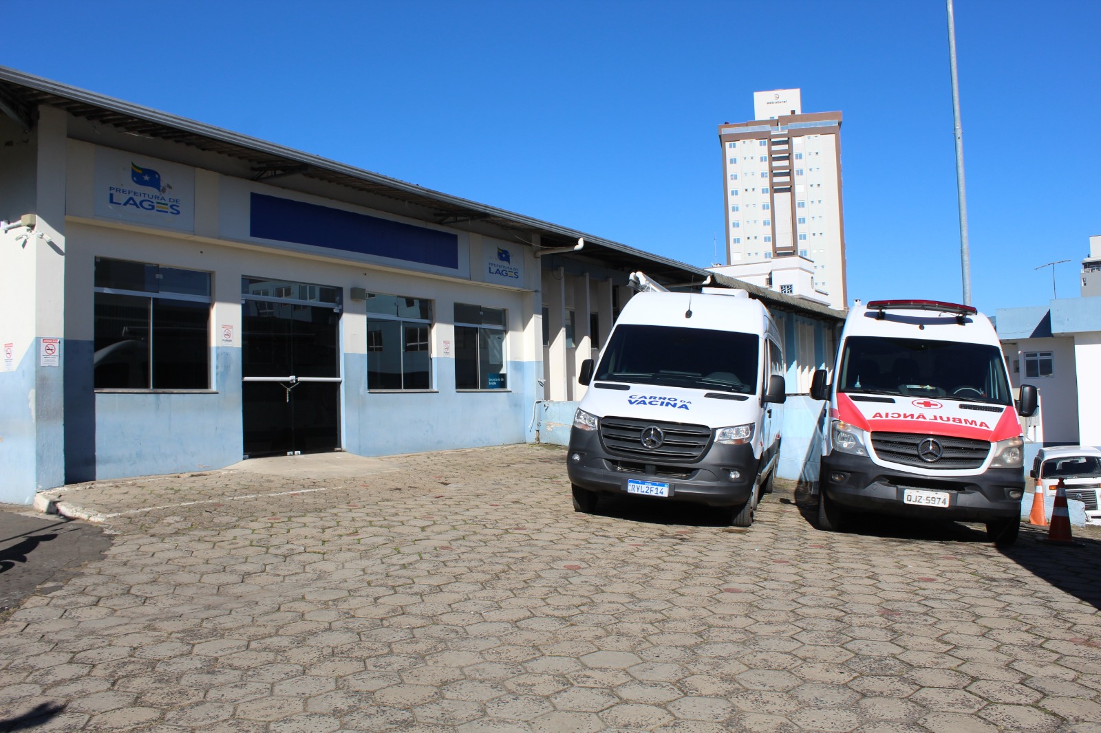 Prefeitura de Lages Central de Regulação e setor de Transporte Fora de Domicilio atenderão em novo endereço a partir da próxima segunda-feira
