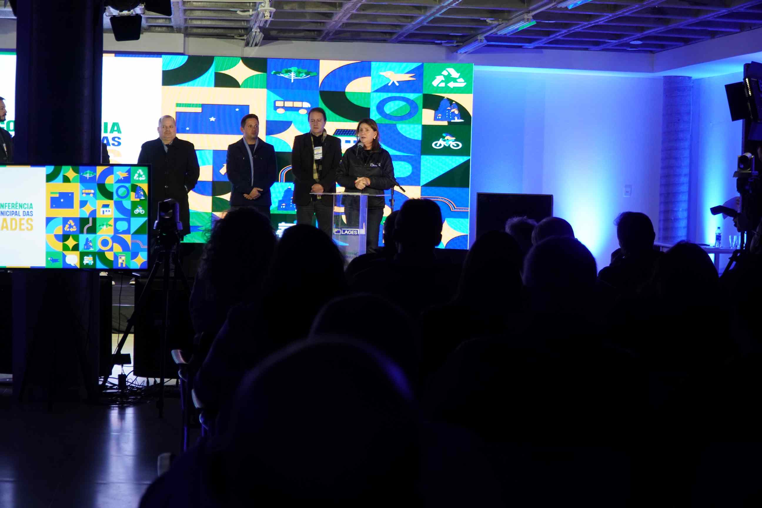 Prefeitura de Lages Primeiro dia da 7ª Conferência Municipal das Cidades 2025 aconteceu no Orion Parque Tecnológico