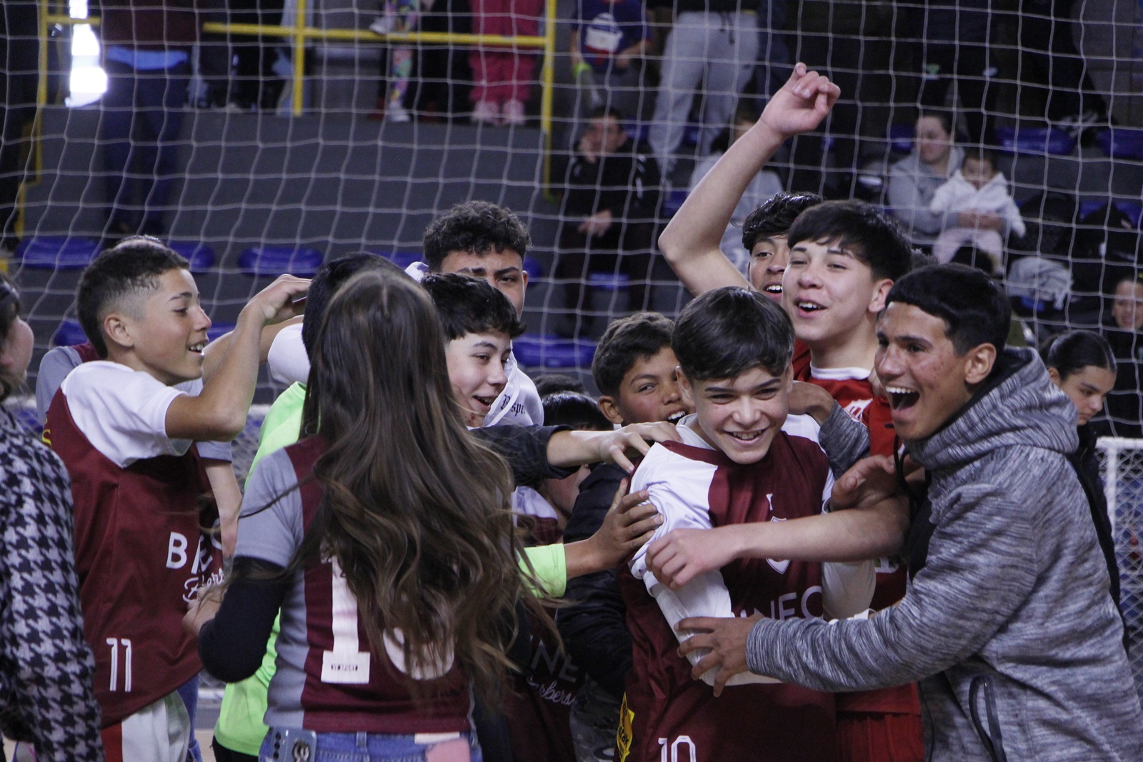 Prefeitura de Lages Jesmel: Jogos Escolares do Sistema Municipal de Educação premia suas campeãs