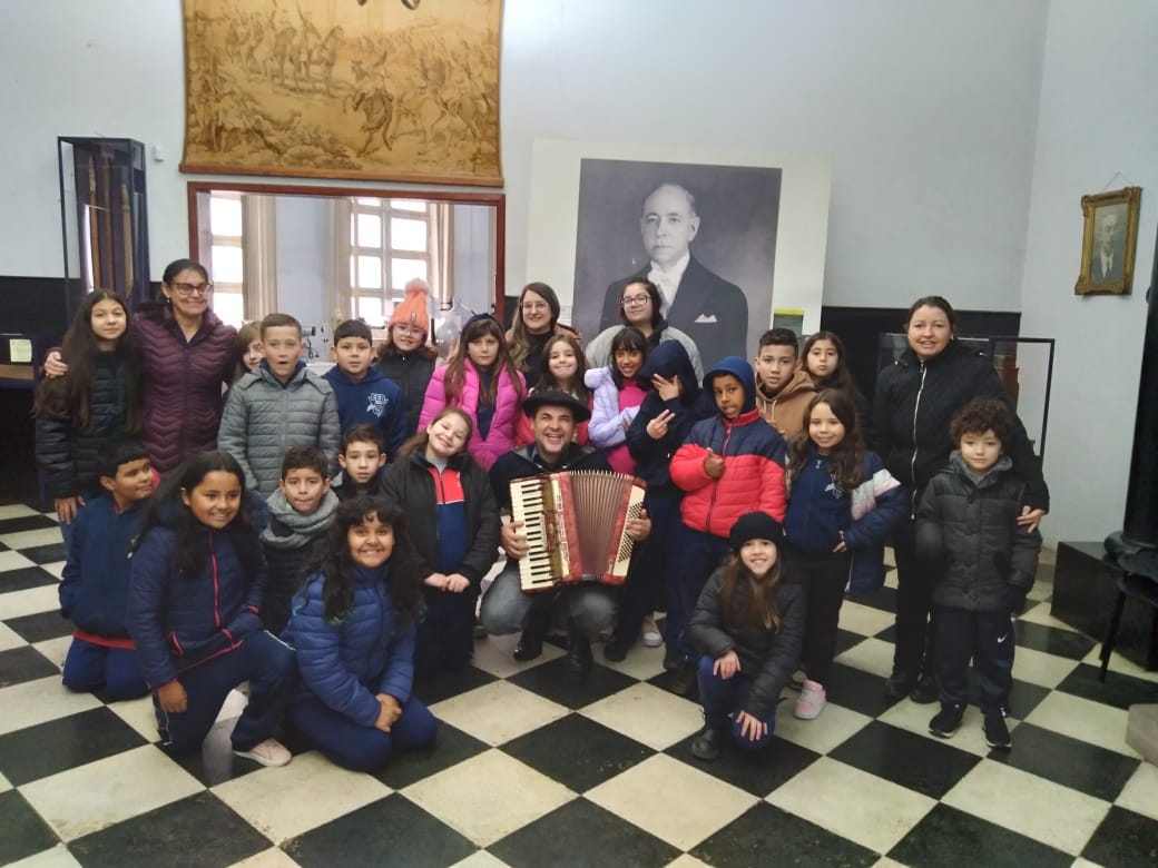 Prefeitura de Lages Museu Histórico Thiago de Castro está com agenda aberta para visitas guiadas