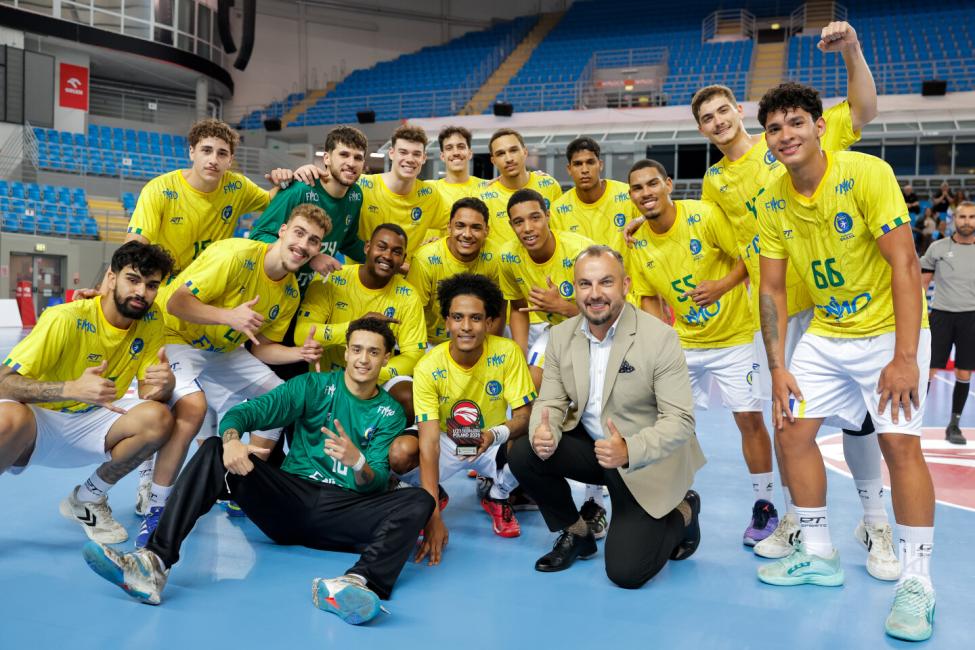 Prefeitura de Lages Com lageano em quadra, Brasil encerra nesta sexta-feira sua participação no Mundial Sub-21 de Handebol na Polônia