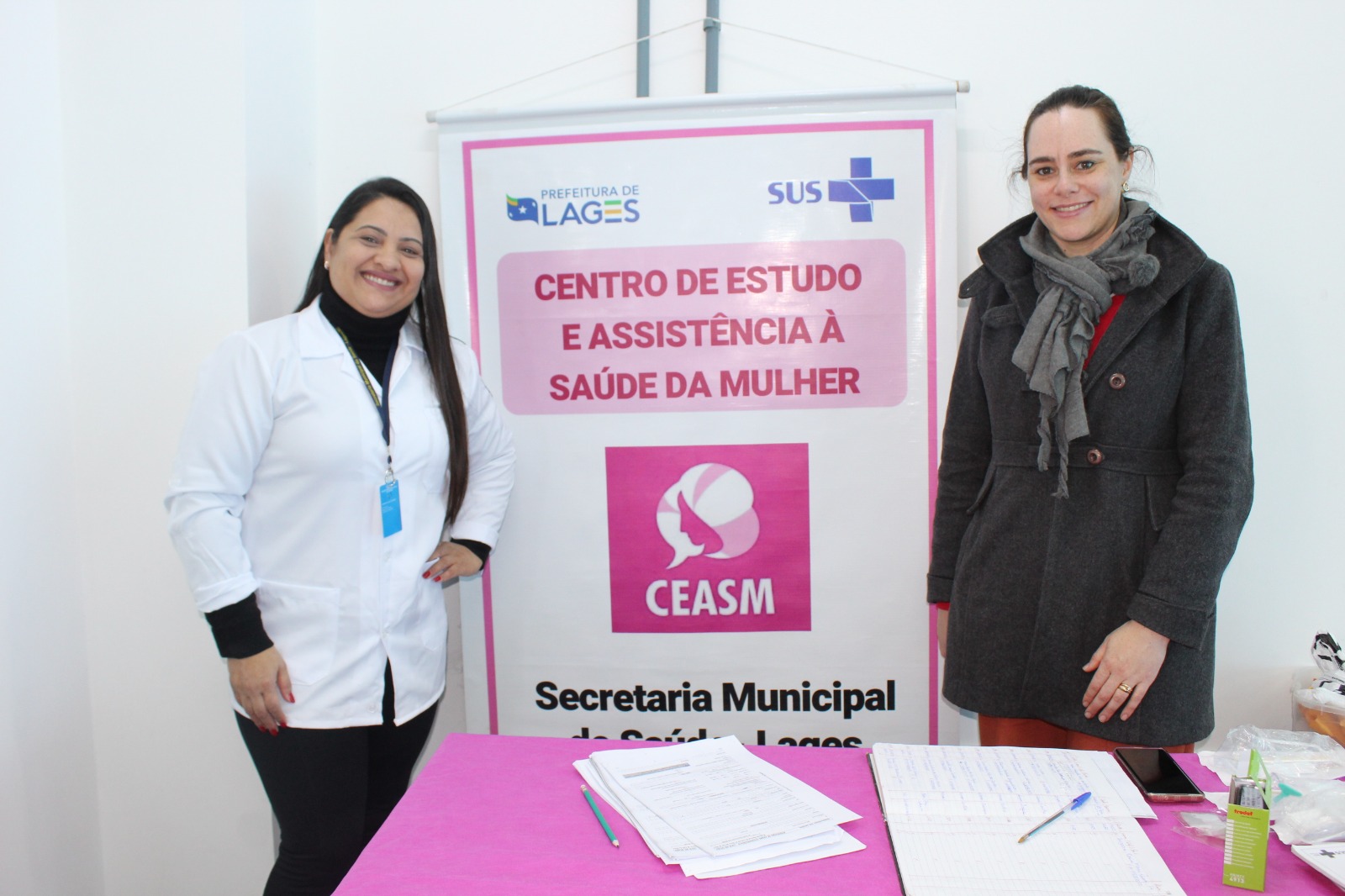 Prefeitura de Lages Secretaria da Saúde realiza ação “Saúde Inclusiva” para mulheres cadeirantes e com baixa mobilidade