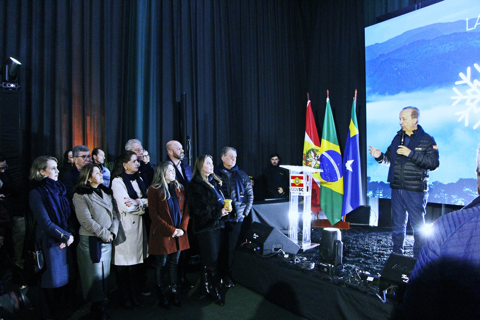 Prefeitura de Lages Lages sedia o lançamento da Temporada de Inverno 2025, iniciativa do Governo do Estado de Santa Catarina