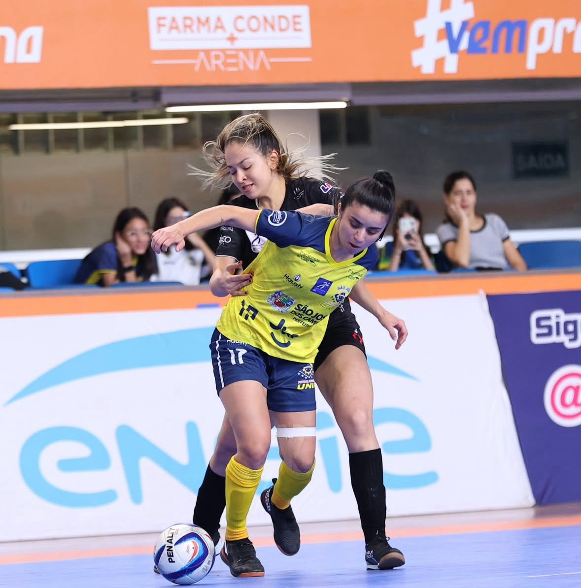 Prefeitura de Lages Leoas da Serra arranca empate fora de casa e segue firme na Liga Feminina de Futsal