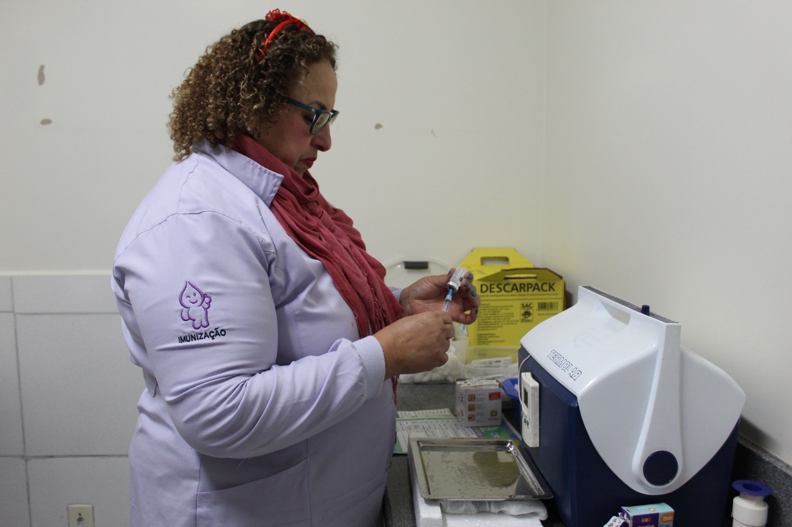 Prefeitura de Lages Campanha de vacinação contra a influenza continua disponível para toda população durante o mês de julho