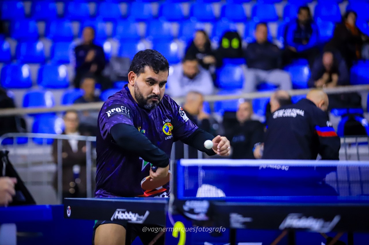 Prefeitura de Lages Almesc brilha na Copa Brasil de Tênis de Mesa em Blumenau e traz medalhas para Lages