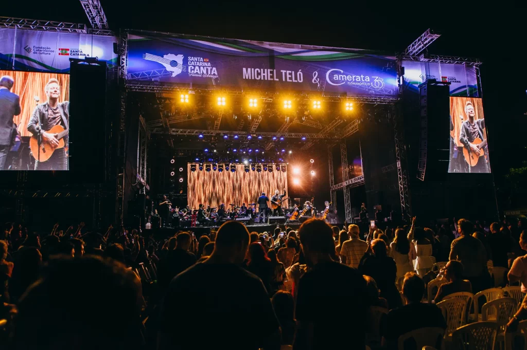 Prefeitura de Lages Festival Santa Catarina Canta define calendário e terá Lages como palco de etapas decisivas