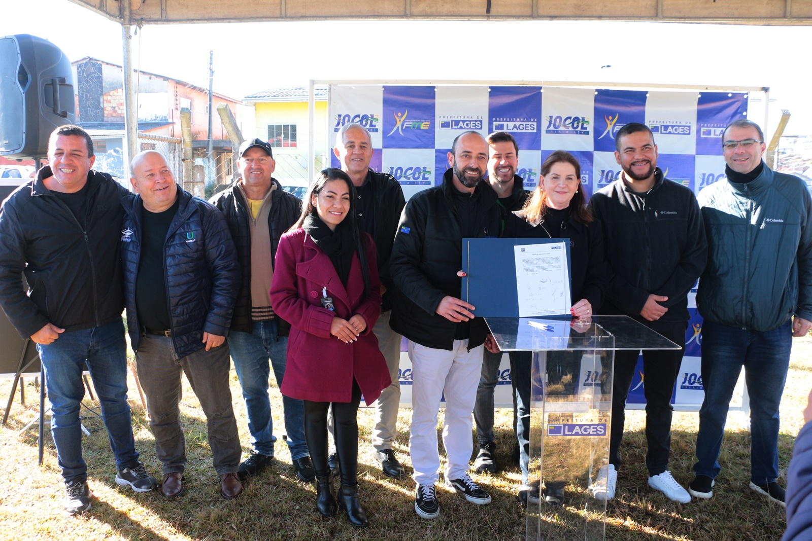 Prefeitura de Lages Campo do Santa Helena ganhará novos vestiários e voltará a sediar jogos do Jocol
