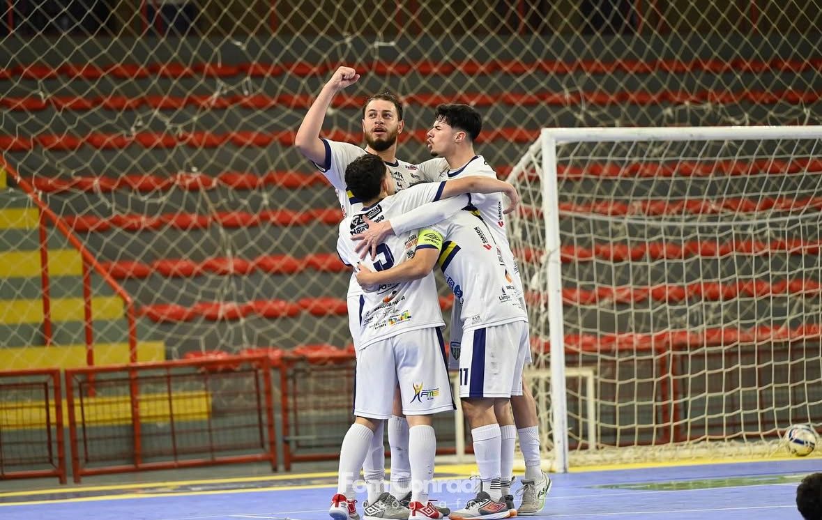 Prefeitura de Lages Lages Futsal empata em casa e segue líder na Série Prata do Catarinense