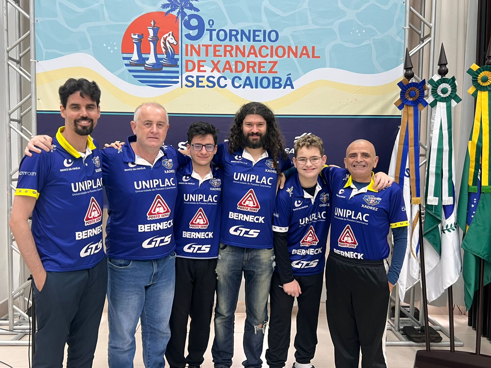 Prefeitura de Lages Xadrez lageano encara torneios de alto nível em Caiobá e Blumenau