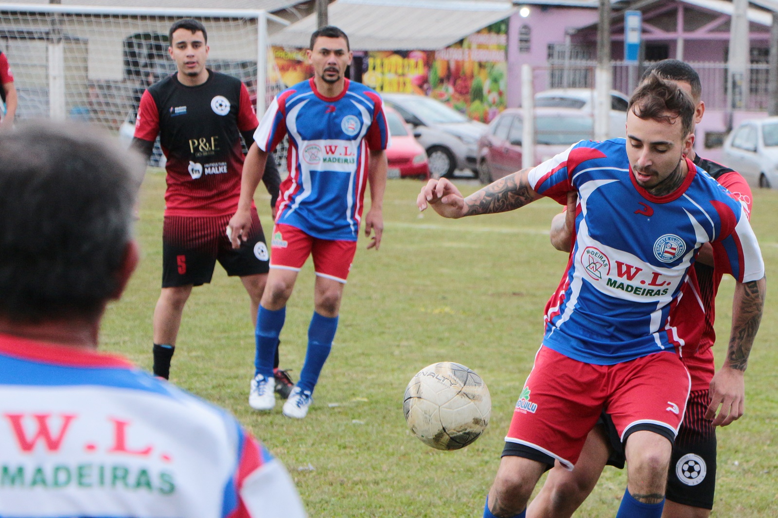 Prefeitura de Lages Segunda rodada da 3ª Divisão dos Jocol é realizada com 12 jogos e destaque para goleadas