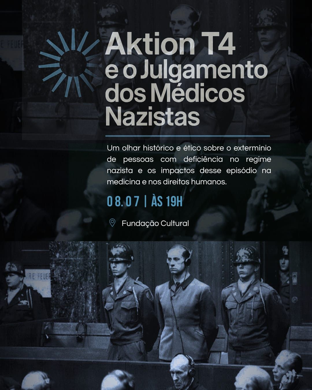 Prefeitura de Lages IHGLAGES promove palestra sobre o julgamento dos médicos nazistas
