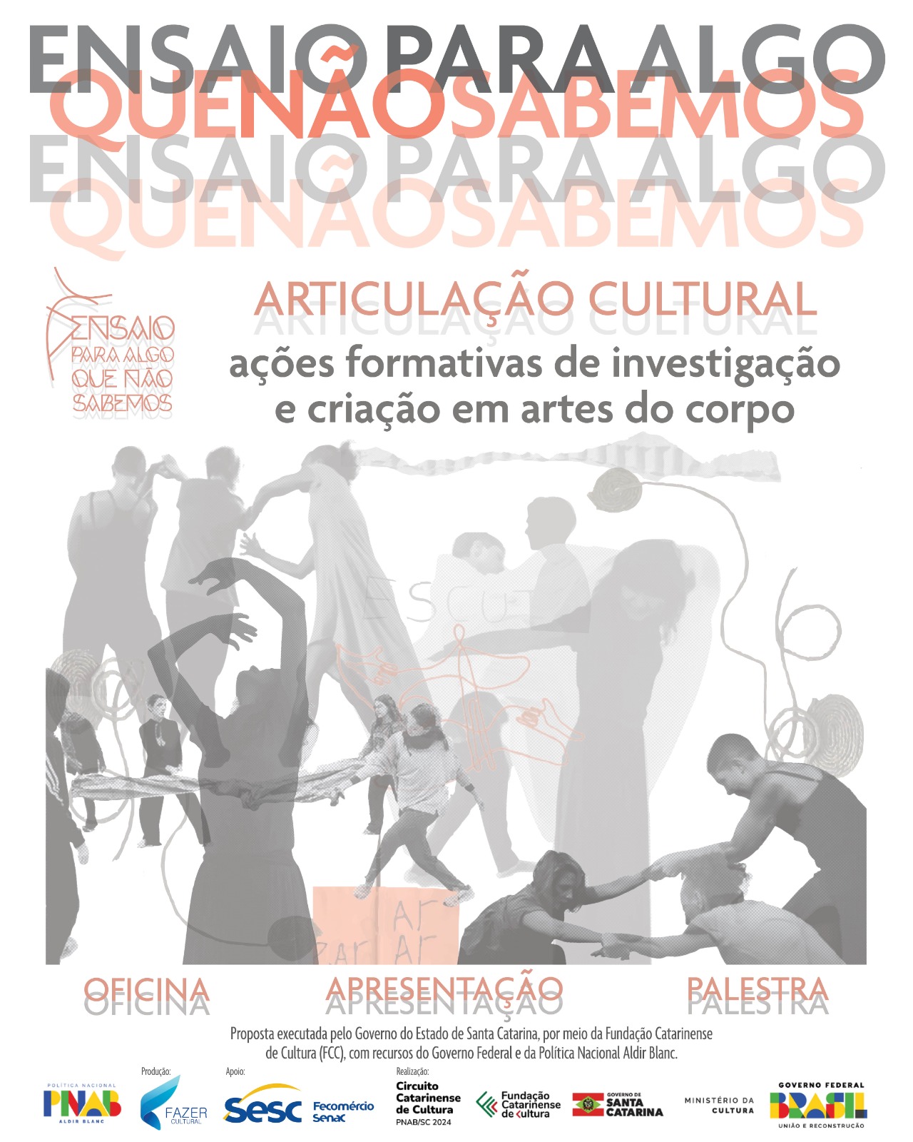 Prefeitura de Lages Lages recebe evento gratuito de Artes do Corpo, aberto para todas as pessoas
