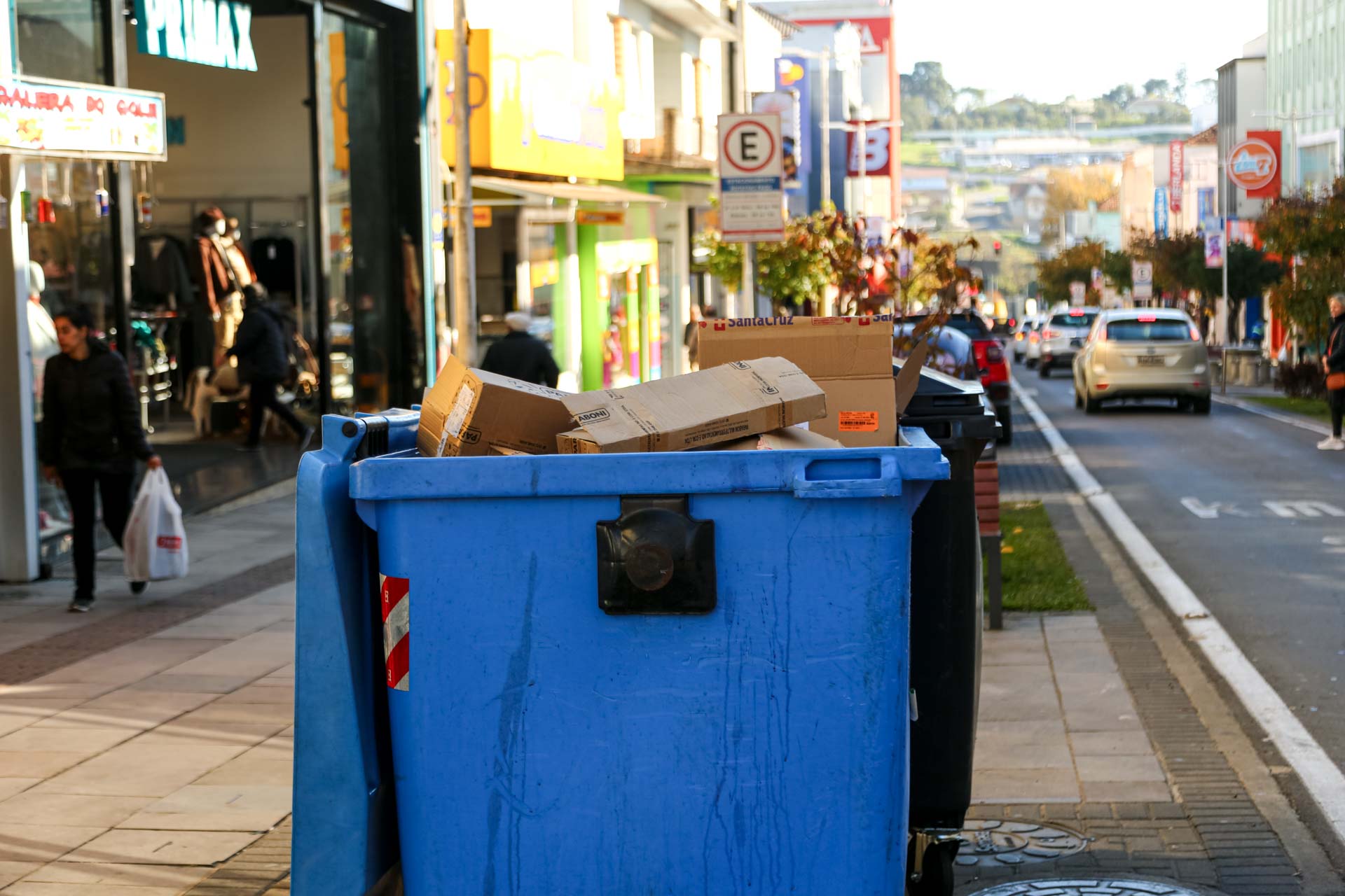 Prefeitura de Lages Descarte adequado do lixo reciclável é um dos grandes desafios da Gestão de Resíduos Sólidos da Semasa